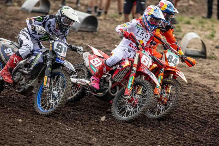 Мотоцикл для мотокросса