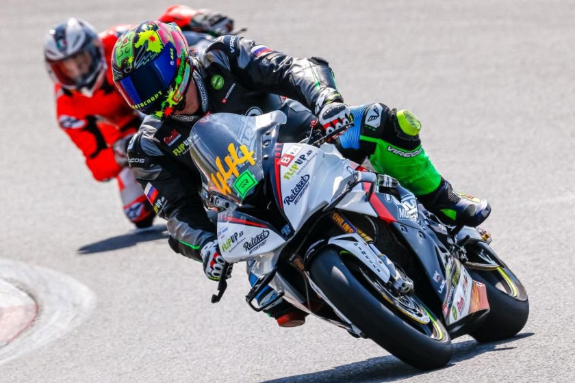 Соревнования на мотоциклах