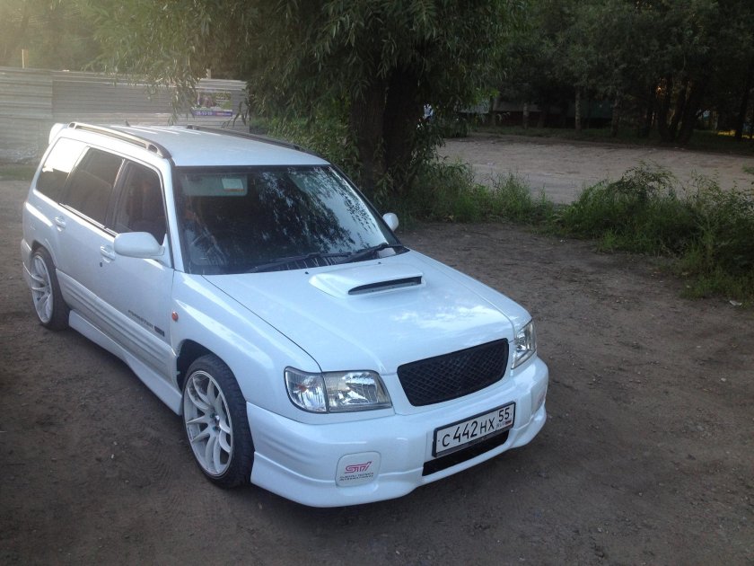 Субару Форестер sf5