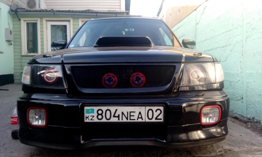 Forester sf5 линзы