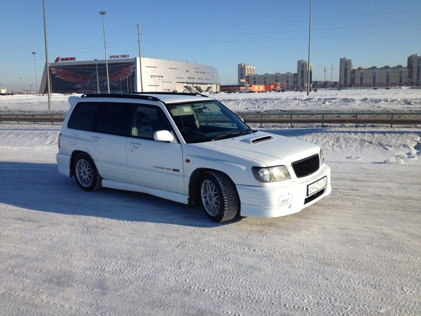 Subaru Forester sf5