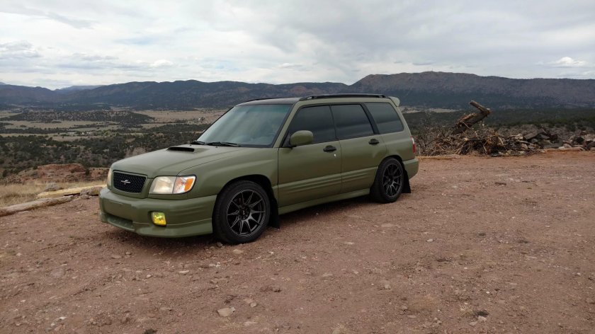 Субару Форестер сф5