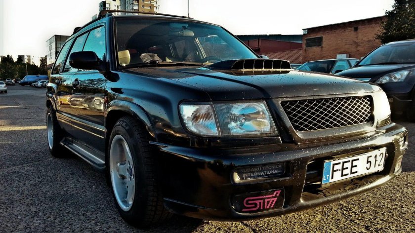 Subaru Forester sf5