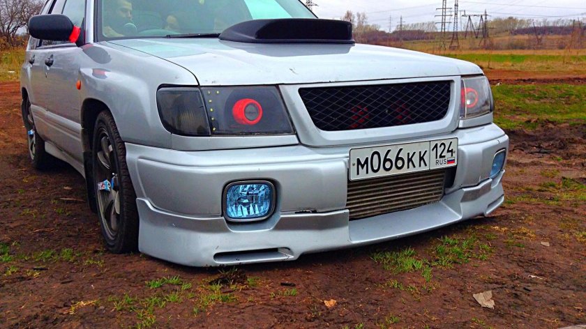 Subaru Forester sf5
