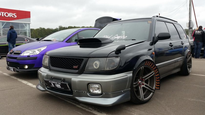 Subaru Forester sf5