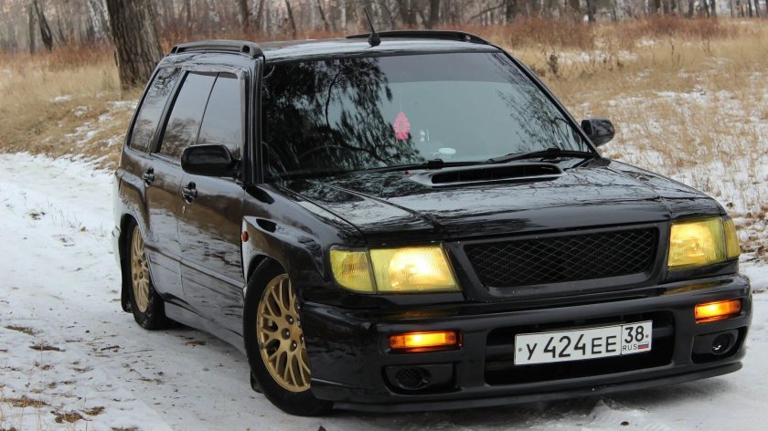 Subaru Forester sf5