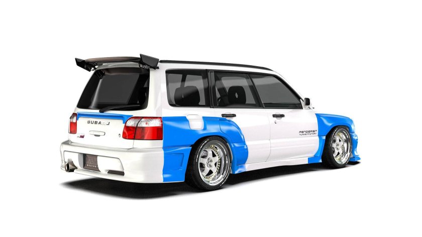 Subaru Forester sf5