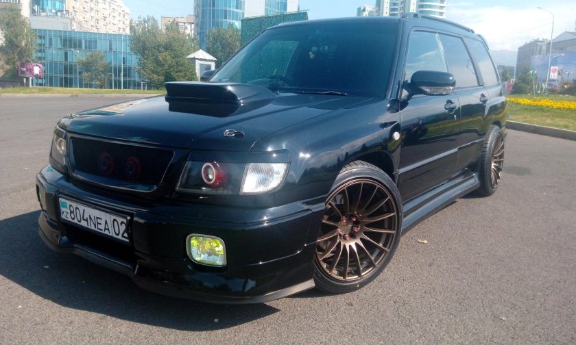 Subaru Forester sf5