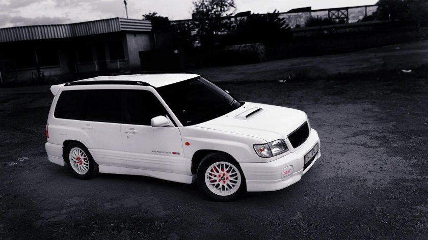 Субару Форестер sf5 2000