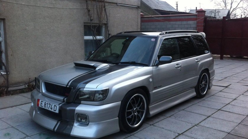 Субару Форестер 2001