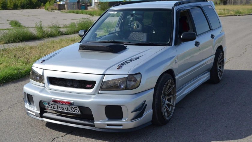 Субару Форестер sf5 1997