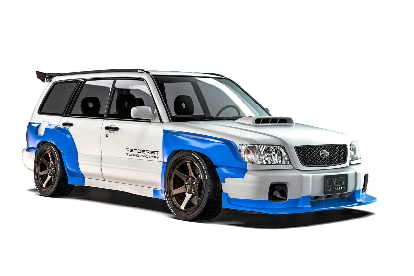 Subaru Forester sf5