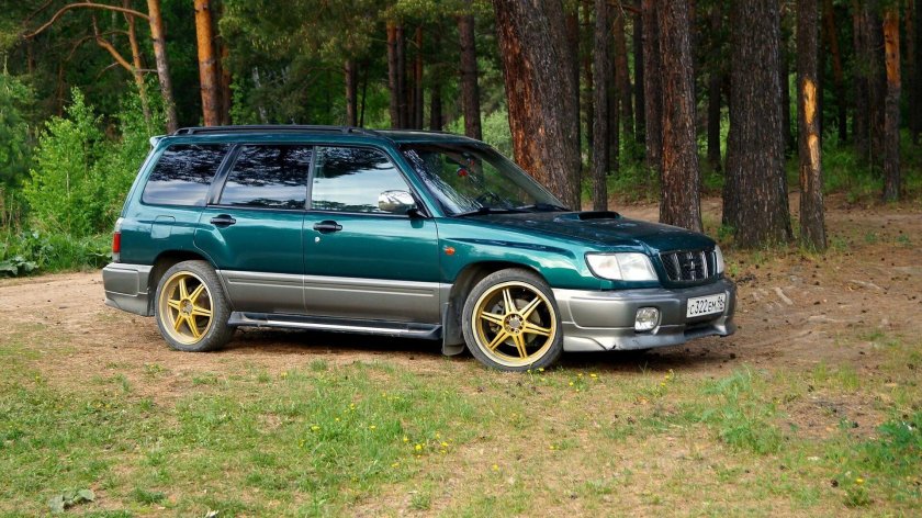 Субару Форестер сф5