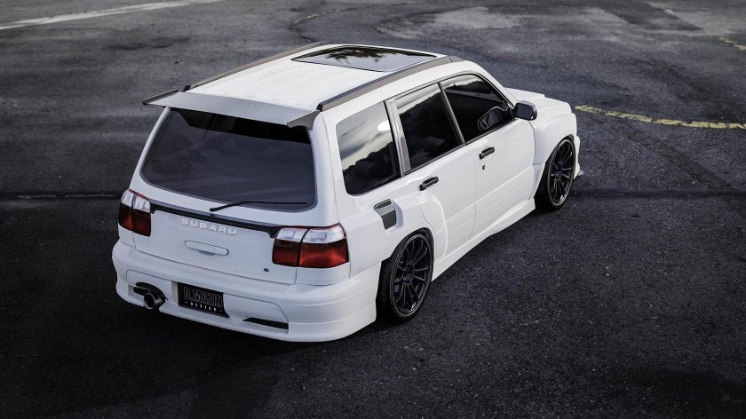Subaru Forester sf5