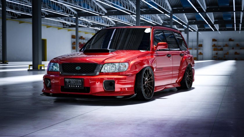 Subaru Forester sf5