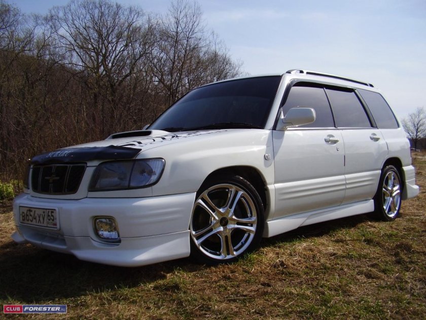 Subaru Forester sf5