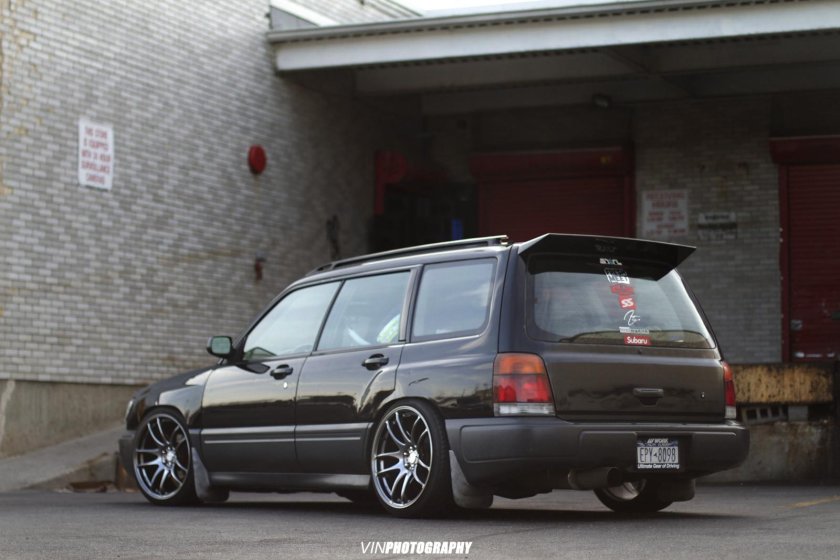 Subaru Forester sf5