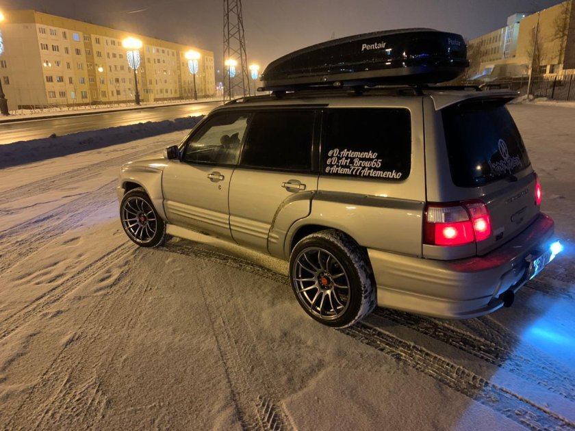 Subaru Forester sf5