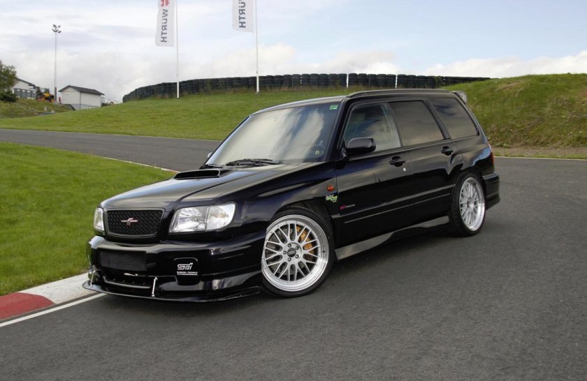 Subaru Forester sf5