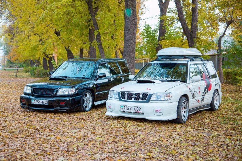 Subaru Forester sf5