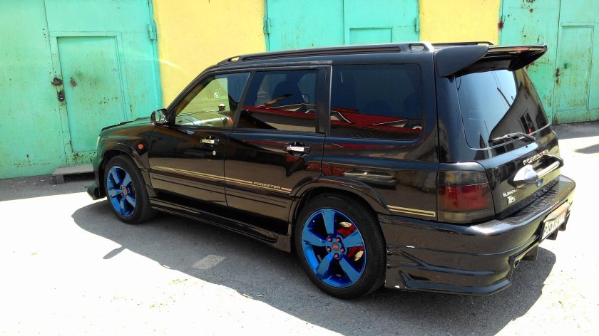 Субару Форестер 1998 тюнинг