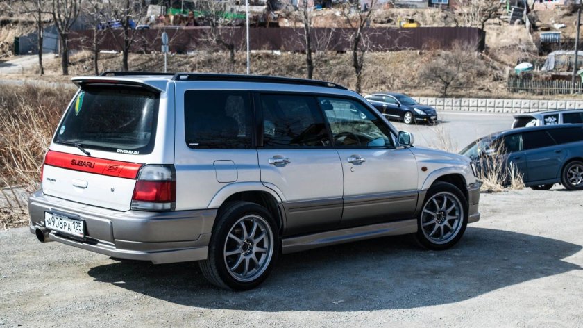 Subaru Forester sf5