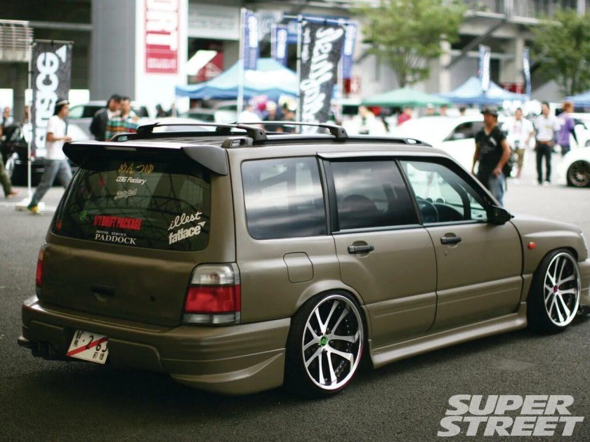 Forester sf5 stance