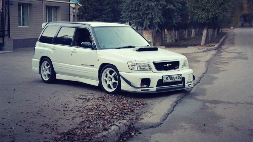Subaru Forester sf5