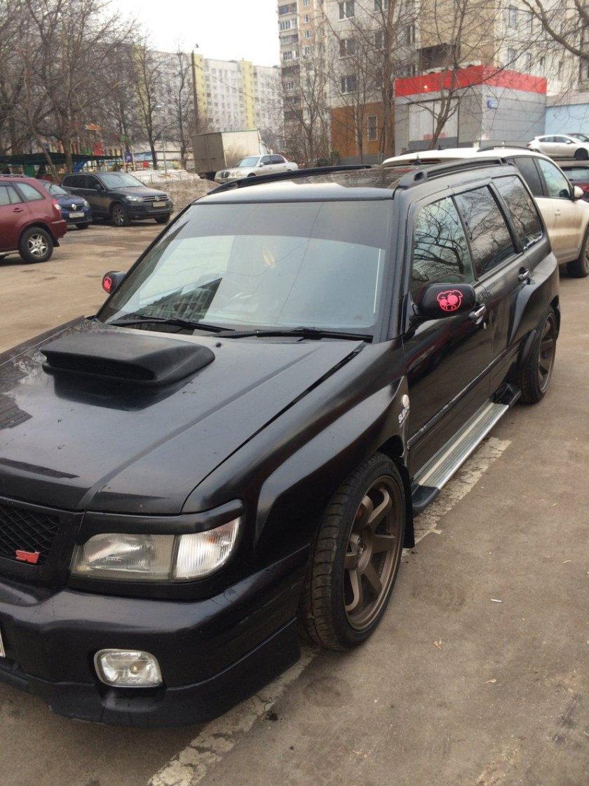 Subaru Forester sf5 расширение