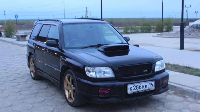 Subaru Forester sf5