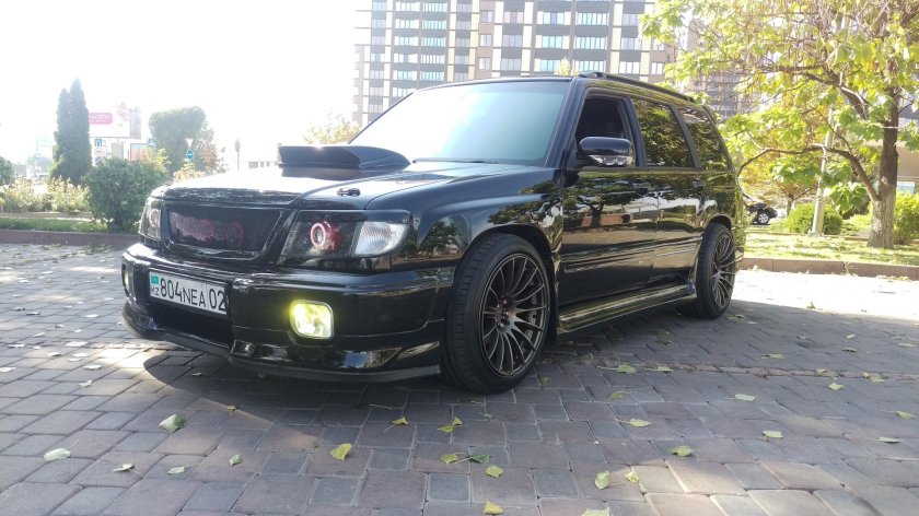 Subaru Forester sf5