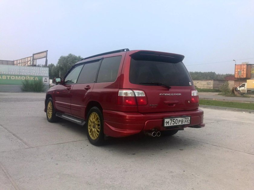 Субару Форестер СФ