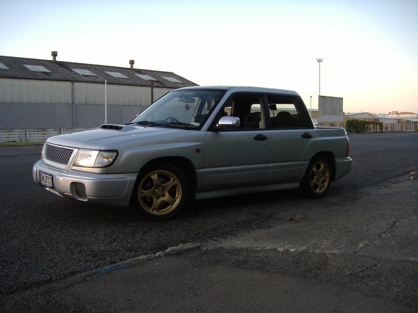 Subaru Forester sf5