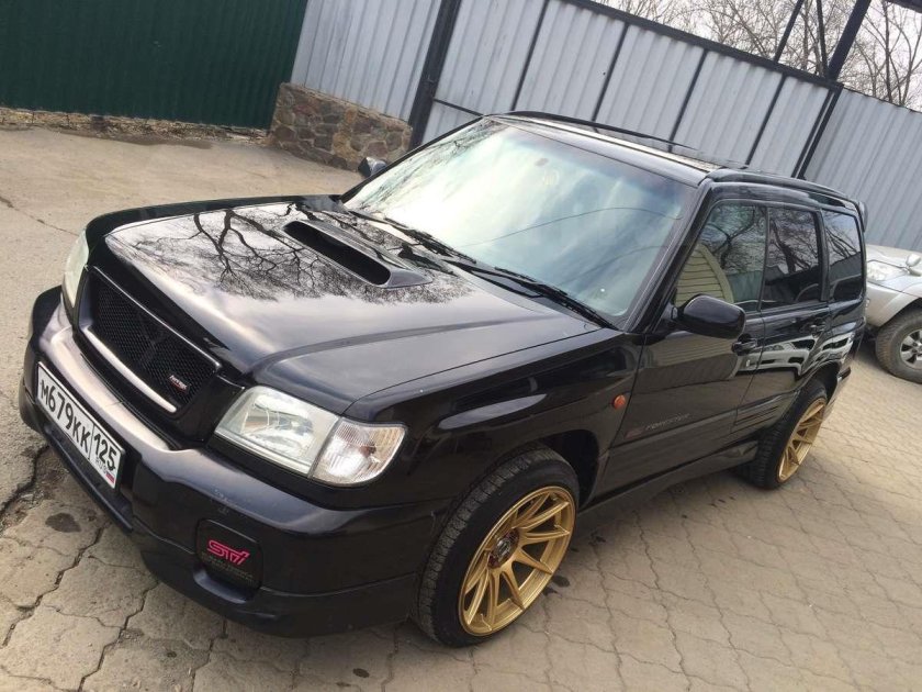 Subaru Forester sf5