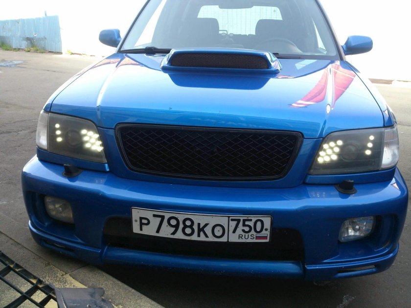 Forester sf5 линзы
