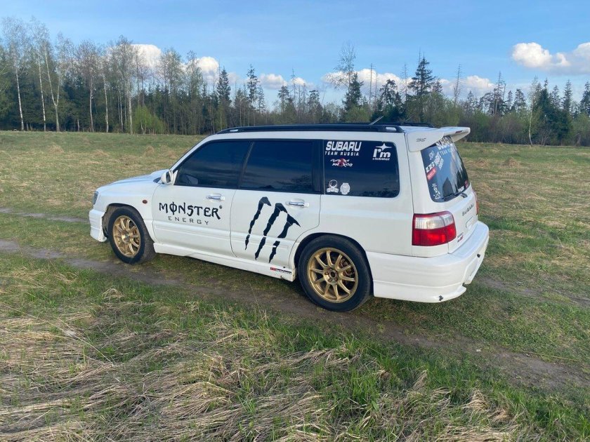 Субару форестер сф 5