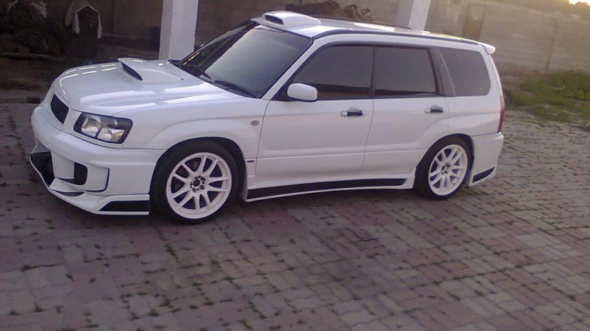 Subaru Forester sg5 обвесы