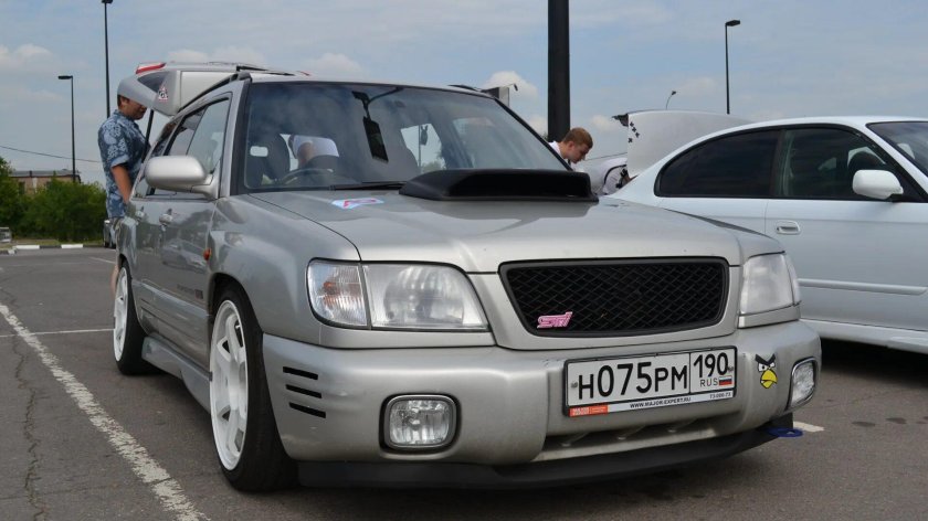 Субару Форестер sf5 турбо