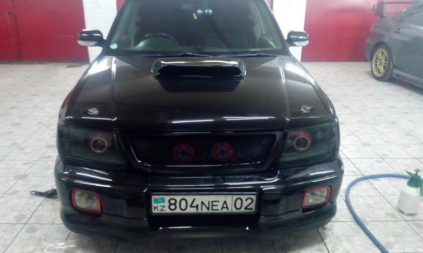 Фары опциональные Forester sf5