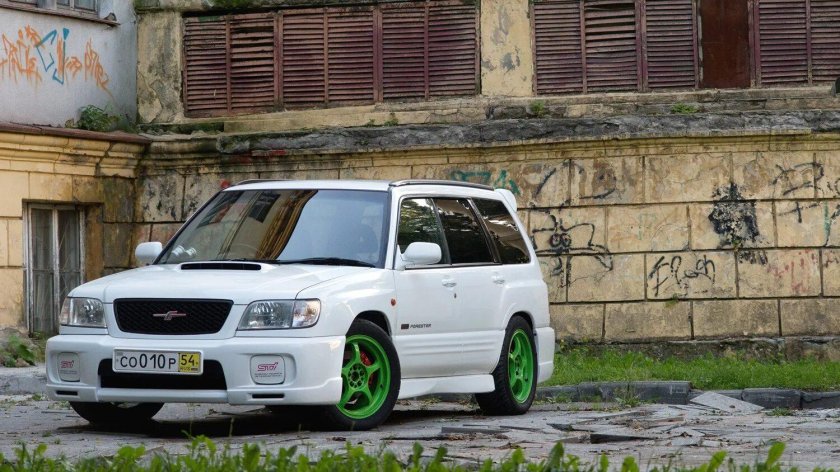 Subaru Forester sf5