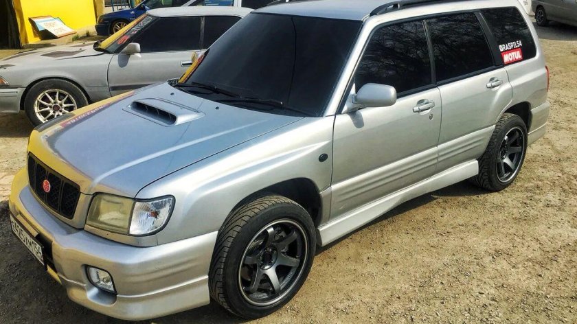 Forester sf5 te37