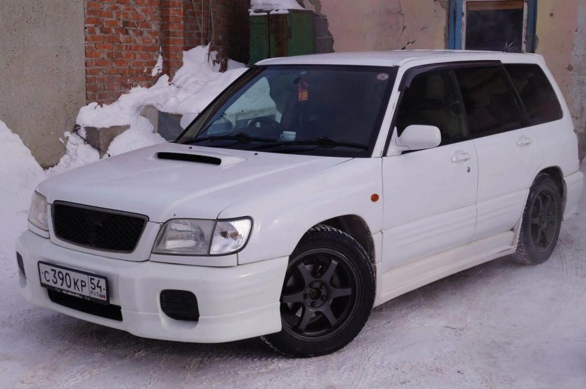 Subaru Forester sf5
