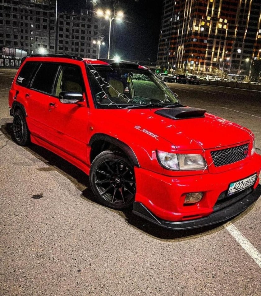 Subaru forester sf