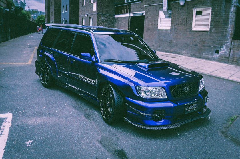 Subaru Forester sf5