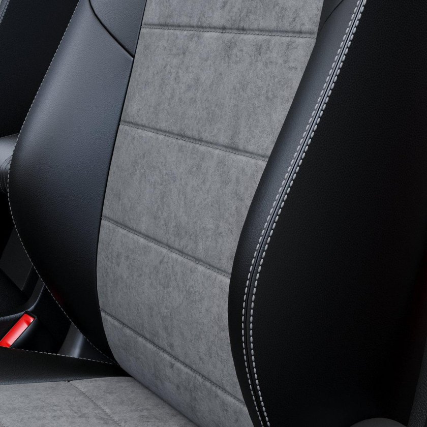 Алькантара чехлы