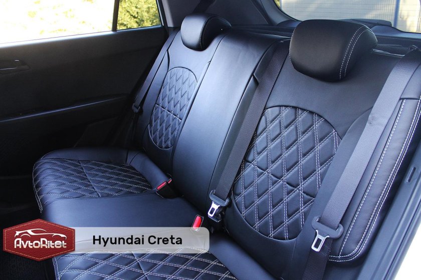 Чехлы на Hyundai Creta