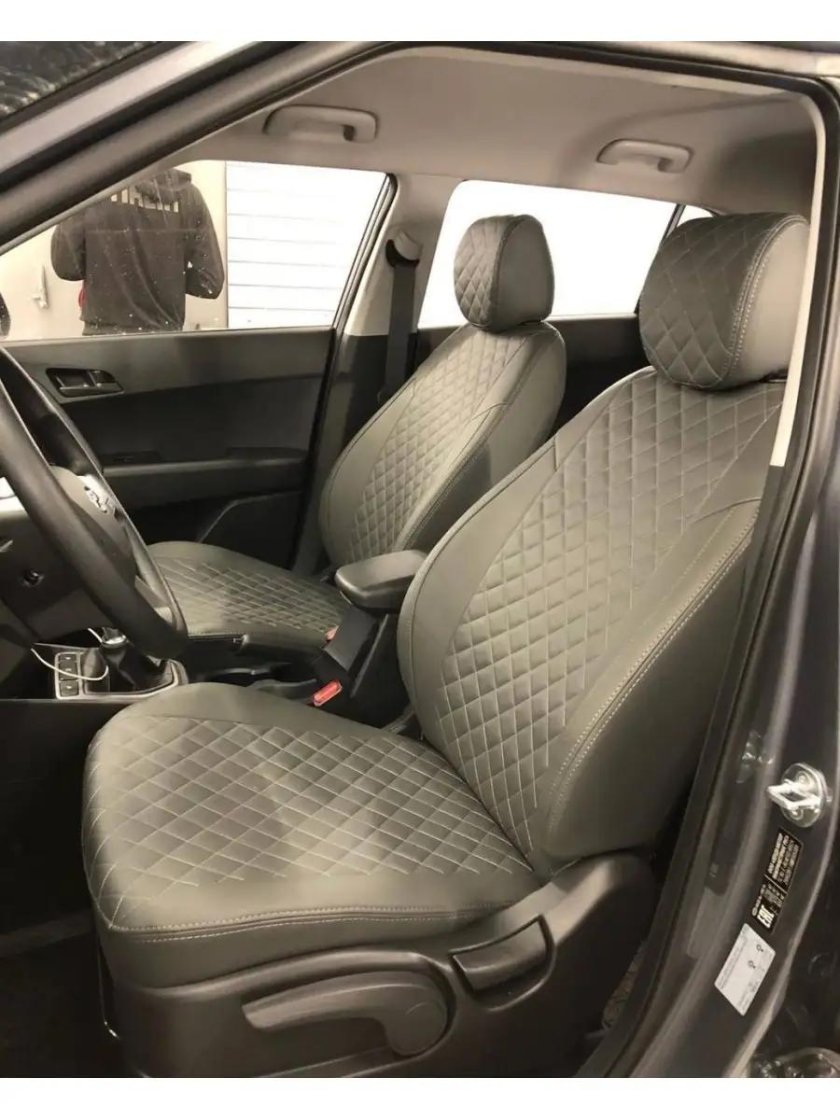 Чехлы Автопилот на Хендай Крета