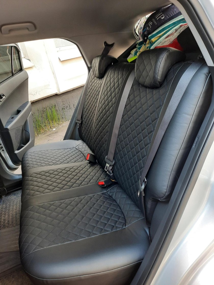 Чехлы Hyundai Creta 2016г