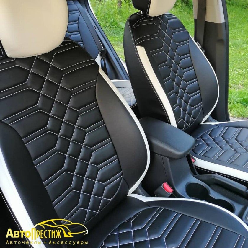 Авточехлы на Хендай Крета Автомода 21