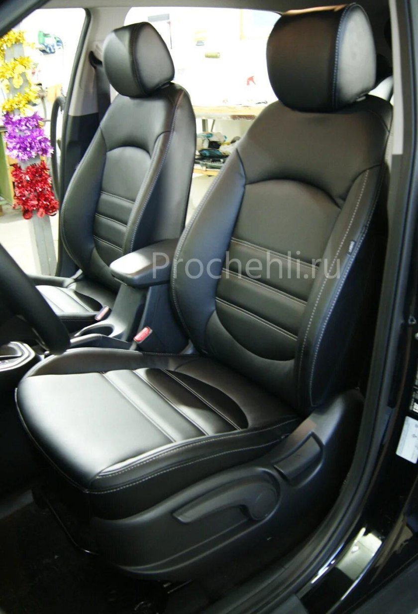 Чехлы Hyundai Creta 2016г